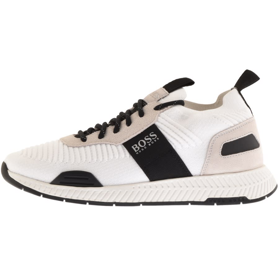 Alternative Image for ProductBOSS Titanium Runn Trainers White1